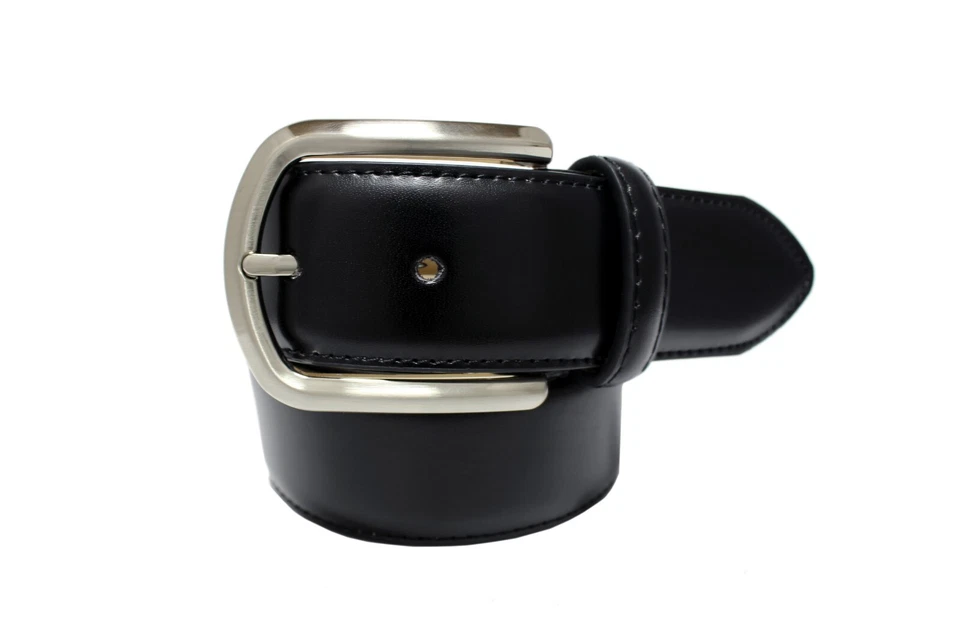 Marco Valentino Black Genuine Leather Men's Belt - Image 1 of 1