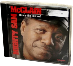 AudioQuest CD AQ-CD1031: Mighty Sam McClain - Keep On Movin' - 1995 USA SEALED - Picture 1 of 2