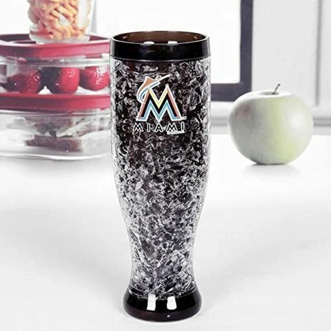 MLB Miami Marlins Ice Pilsner, 16 oz., Team Color Cover
