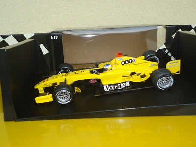 Minichamps 1:18 Jordan Ford EJ14 N.Heidfeld 2004 OVP 100040018 - Bild 1 von 4