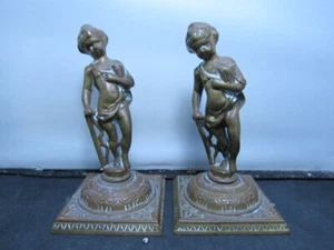 bronze statuen amor cherub - Bild 1 von 12