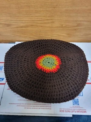 Rasta Tam Crochet Hat Unisex - Image 1 of 4