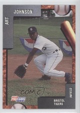 1992 Fleer ProCards Minor League Arthur Johnson #1419