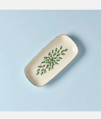 Lenox Holiday Dinnerware Bread Tray - Image 1 of 4