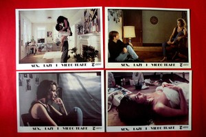 SEX LIES AND VIDEOTAPE 1989 STEVEN SODERBERGH JAMES SPIDER RARE EXYU LOBBY CARDS