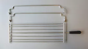 Dualit Warming Rack for Longslot 2-slice Dualit Lite Toaster - Picture 1 of 3