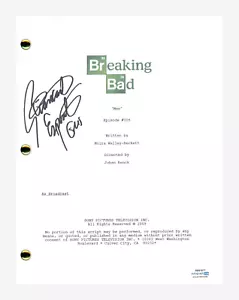 Giancarlo Esposito Signed Autographed Breaking Bad Mas Episode Script ACOA COA - Picture 1 of 4