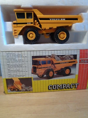 JOAL #228 1/50 SCALE VOLVO BM 540 RIGID DUMP TRUCK NEW IN ORIGINAL BOX - Image 1 of 2