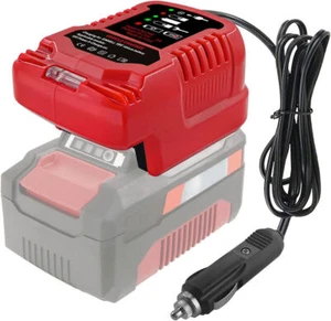 Mini cargador de coche para Einhell 18V batería encendedor de cigarrillos enchufe 1/4 DC18RC - Imagen 1 de 8
