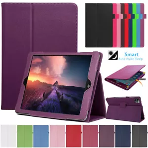 Case For iPad 9th 8th 10.2" 6th 5th 9.7" Air Mini Pro Flip Leather Tablet Cover - Picture 1 of 58