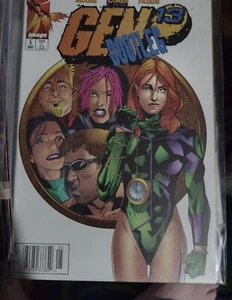GEN 13 BOOTLEG # 5 1997 dc IMAGE thirteen TERRY MOORE  fairchild GRUNGE - Picture 1 of 2