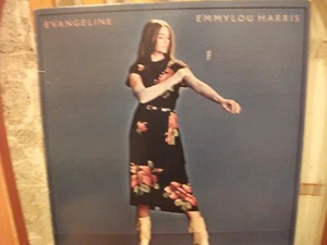 EMMYLOU HARRIS- EVANGELINE VINYL ALBUM - Picture 1 of 2