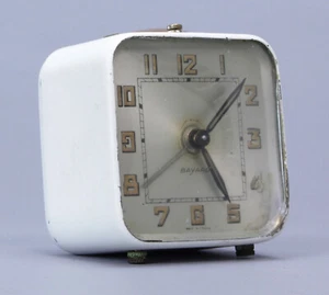 Bayard alter Wecker mechanisches Uhrwerk mit Aufzug defekt (Ref#P-716) - Bild 1 von 5