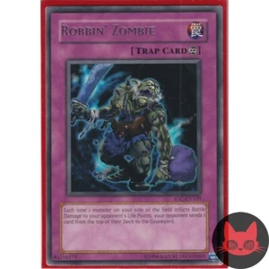 Yugioh Robbin' Zombie IOC-EN109 Rare LP - Picture 1 of 1