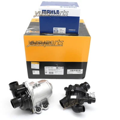 VDO OEM Electric Engine Water Pump  & Mahle thermostat for BMW N54 N55 3.0L 4.4L - Image 1 of 4