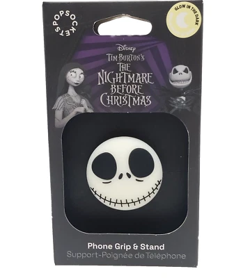 PopSockets Jack Skellington Nightmare Before Christmas Glow in Dark Popsocket  - Image 1 of 4