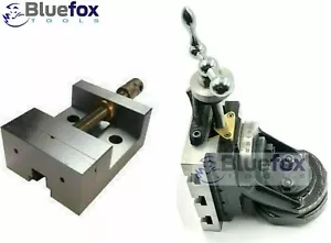 Tornillo fresado vertical deslizador giratorio 4"x5""-100x125mm + 85mm acero molienda vicio - Imagen 1 de 4