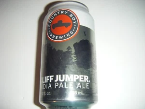 Cliff Jumper COUNTRY BOY BREWING Beer Can Rare Collectable Can Brew Brewery - Picture 1 of 4