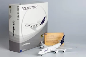 Modelo NG 1:400 Lufthansa Boeing 747-8F Diecast Aircraft Modelo D-ABYC - Imagen 1 de 11