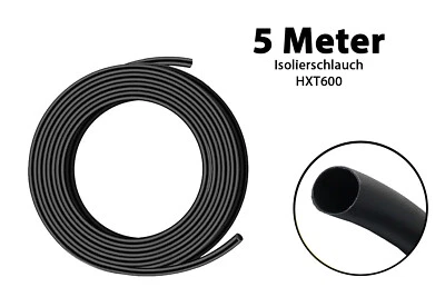 WENZHOU HONGXIN 5 Meter Isolierschlauch Ø 4 Kabelschutz PVC HXT600 Isolierschutz