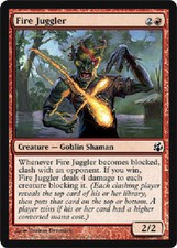 FIRE JUGGLER X4 4 4X Morningtide MTG Magic the Gathering Cards DJMagic