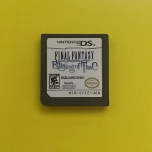 Final Fantasy Crystal Chronicles Echoes of Time Nintendo DS Tested Cart Only - Picture 1 of 2