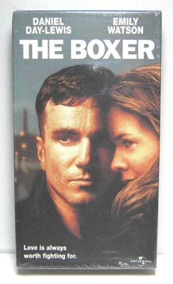 THE BOXER - VHS 1993 - DANIAL DAY-LEWIS EMILY WATSON - UNIVERSAL 83303 - NEW - Image 1 of 4