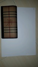 Used Burberry wallet 