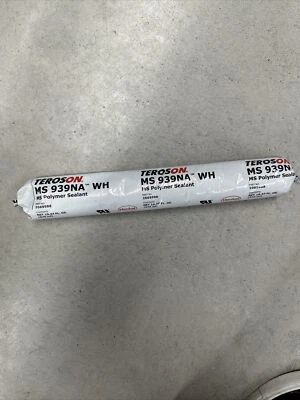 LOCTITE Henkel Teroson MS 939NA Adhesive / Sealant - White 570 ml - IDH:2069988