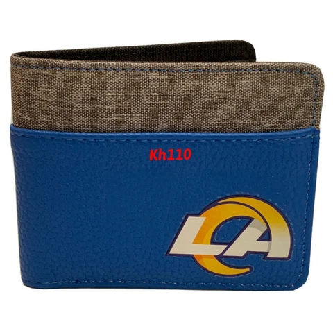 Los Angeles Rams NFL Bi-Fold Pebble Wallet Cover