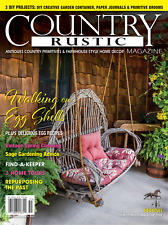 Country Rustic Magazine SPRING 2020 Issue ~ Country Primitives & Farmhouse-Style