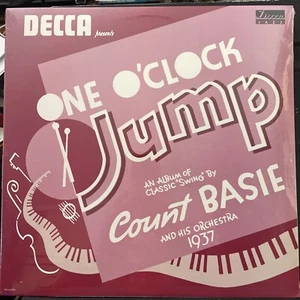 Count Basie 1937: One O'clock Jump / Sealed Mint Reissue LP Album / MCA-42324 - Imagen 1 de 3