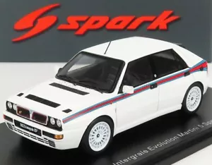 1/43 SPARK-MODEL - LANCIA - DELTA HF INTEGRALE EVO MARTINI 5 1992 S8992 - Foto 1 di 1