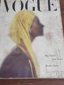 Vogue Magazine January 15 1947 - Picture 1 of 8