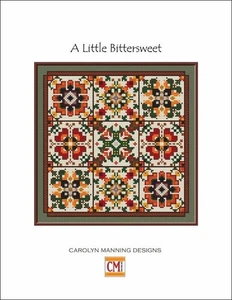 A Little Bittersweet Counted Cross Stitch Pattern by CM Designs - Picture 1 of 2