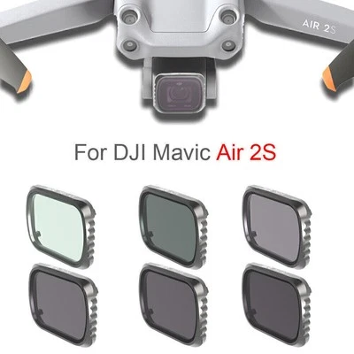 Lens Filter UV CPL ND4 ND8 ND16 Camera Filters for DJI Mavic Air 2S Drone Camera - Image 1 of 4