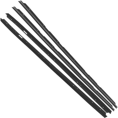 4x Inner & Outer Window Sweep for 1981-1988 Chevrolet Monte Carlo Left & Right - Image 1 of 4