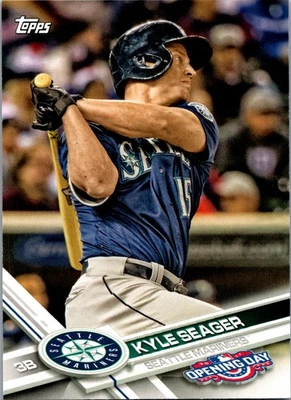 2017 Topps Opening Day #95 Kyle Seager - Image 1 of 2