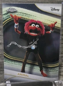 2025 Topps Chrome Disney ANIMAL #124 Muppets Wild & Frenzied Drummer NR MINT+ - Picture 1 of 6