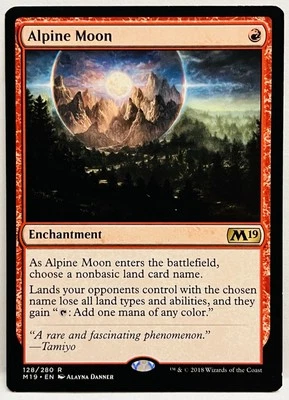 Alpine Moon -#128-Core Set 2019-Regular-LP - Image 1 of 2