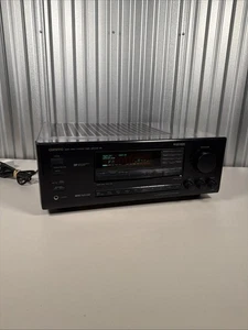 Onkyo TX-SV535 5.1Ch AV Surround Sound Receiver Stereo System - No Remote/Works! - Picture 1 of 11