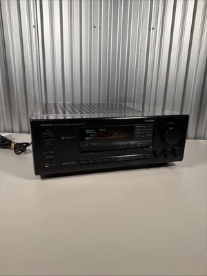 Onkyo TX-SV535 5.1Ch AV Surround Sound Receiver Stereo System - No Remote/Works! - Image 1 of 4