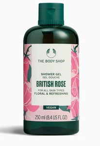 NEW The Body Shop British Rose Shower Gel - 250ml - Picture 1 of 1