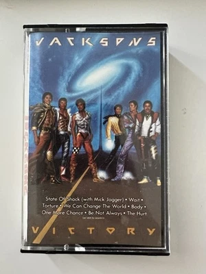 Victory by The Jacksons (Cassette Tape, 1984, CBS Records) - Image 1 of 2