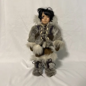 Noatak von Linda Mason Puppe Alaskan Territories Georgetown Collection NEU - Bild 1 von 4