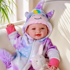 Lightweight Baby Doll Set – 15" Realistic Soft Doll for Girls, Easy to Carry & H - Picture 1 of 6