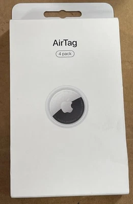 PACK DE 4 APPLE AIRTAG - MX542LL/A - NUEVO. Foto 1 de 2