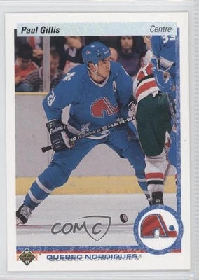 1990-91 Upper Deck French Paul Gillis #49 - Image 1 of 2