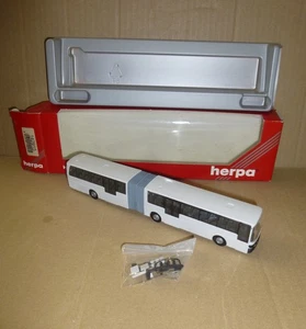 Herpa 142915 1:87  Setra SG 221 UL GelenkBus  weiß mit OVP - toll – anschauen - Bild 1 von 3