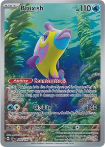 Bruxish 200/191 Surging Sparks Pokemon TCG Illustration Rare - Picture 1 of 1
